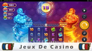 Icône de la fente Elementastic Tug of War Slot