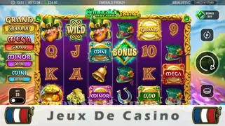 Icône de la fente Emerald Frenzy Slot