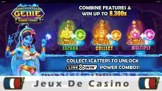 Icône de la fente Enchanted Genie Power Combo Slot