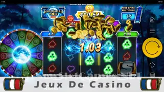 Icône de la fente Enchanted Wolf Rising Rewards Slot