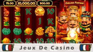 Icône de la fente Endless Fortune Slot