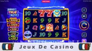 Icône de la fente Energy True Blitz Slot