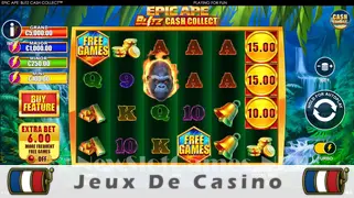 Icône de la fente Epic Ape Blitz Cash Collect Slot