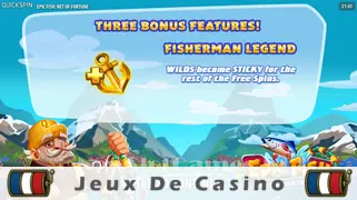 Icône de la fente Epic Fish Net of Fortune Slot