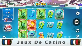 Icône de la fente Epic Fish Winter Catch Slot