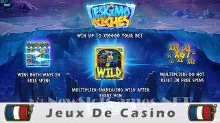 Icône de la fente Eskimo Riches Slot