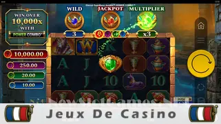 Icône de la fente Eternal Guardians Anubis Power Combo Slot