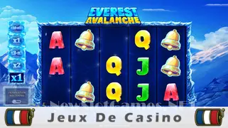 Icône de la fente Everest Avalanche Slot