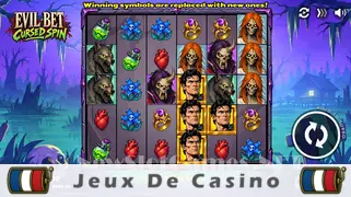 Icône de la fente Evil Bet Cursed Spin Slot