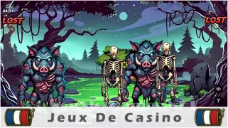 Icône de la fente Evil Bet Shoot Them All Slot