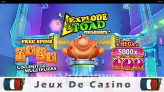 Icône de la fente Explode the Toad Megaways Slot
