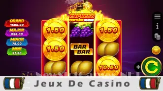 Icône de la fente Express Fortune Surge Slot