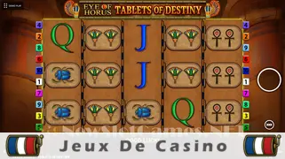 Icône de la fente Eye of Horus Tablets of Destiny Megaways Slot