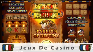 Icône de la fente Eye of Horus Tablets of Destiny Slot