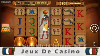 Icône de la fente Eye of Horus Gold Spins Megaways Slot