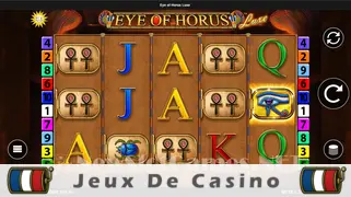 Icône de la fente Eye of Horus Luxe Slot