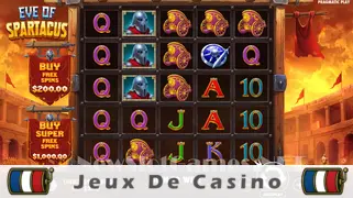 Icône de la fente Eye of Spartacus Slot