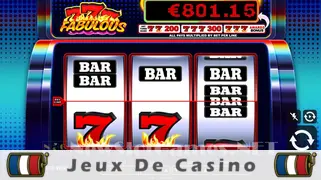 Icône de la fente Fabulous 777s Slot