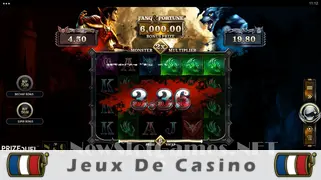 Icône de la fente Fang & Fortune Slot