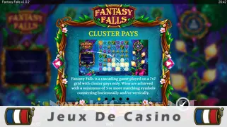 Icône de la fente Fantasy Falls Slot
