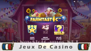 Icône de la fente Farmtastic Slot