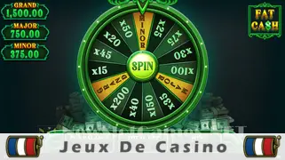 Icône de la fente Fat Cash Slot