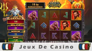 Icône de la fente Fates Fortune Slot