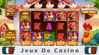 Icône de la fente Finger Lick'n Free Spins Slot