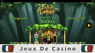 Icône de la fente Fiona of Lucksley Slot