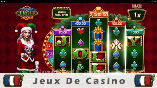 Icône de la fente Fire & Diamond Jingle Joker Slot