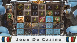 Icône de la fente Fire In The Hole 3 Slot