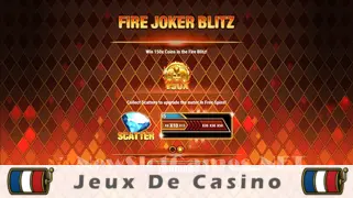 Icône de la fente Fire Joker Blitz Slot