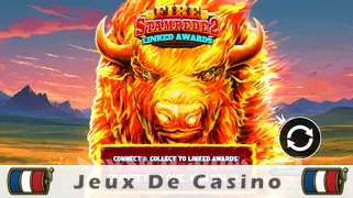 Icône de la fente Fire Stampede 2 Slot