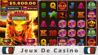 Icône de la fente Fire Stampede Ultimate Slot