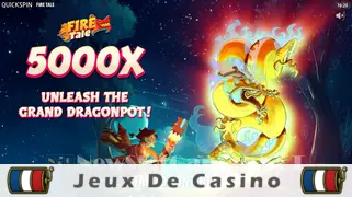Icône de la fente Fire Tale Slot
