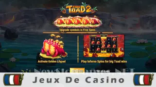 Icône de la fente Fire Toad 2 Slot