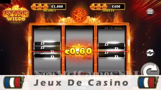Icône de la fente Fire Wilds Slot