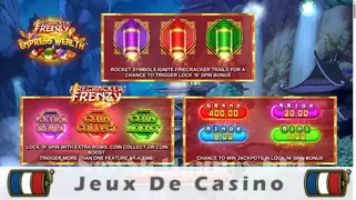 Icône de la fente Firecracker Frenzy Empress Wealth Slot