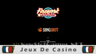 Icône de la fente Firework Fusion Slot