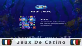 Icône de la fente Fish Fever Slot