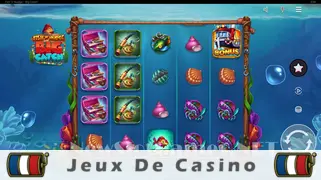 Icône de la fente Fish n Nudge Big Catch Slot