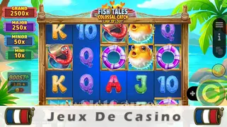 Icône de la fente Fish Tales Colossal Catch Link & Loot Slot