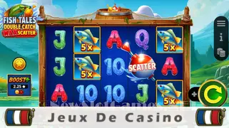 Icône de la fente Fish Tales Double Catch Max Scatter Slot
