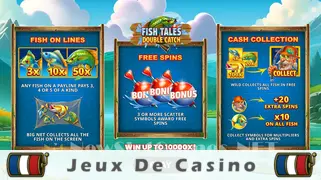Icône de la fente Fish Tales Double Catch Slot