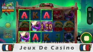 Icône de la fente Fish Tales Halloween Slot