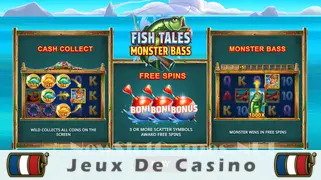 Icône de la fente Fish Tales Monster Bass Slot