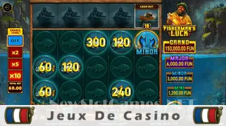 Icône de la fente Fishermans Luck Slot