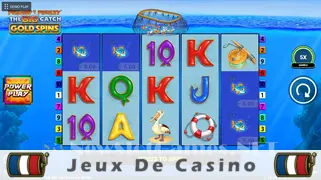 Icône de la fente Fishin Frenzy The Big Catch Gold Spins Slot