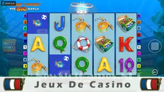 Icône de la fente Fishin Frenzy The Big Match Slot