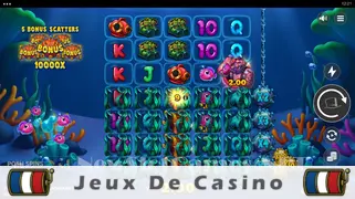 Icône de la fente Fishin Madness QUADGROWS Slot
